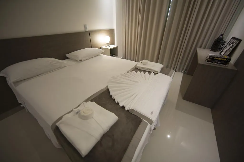 Apartmán Flats Premium Ponta Negra Natal Brazílie