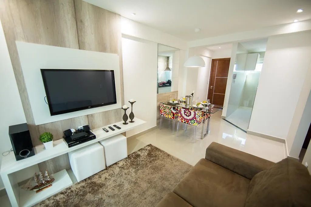 Apartmán Flats Premium Ponta Negra Natal