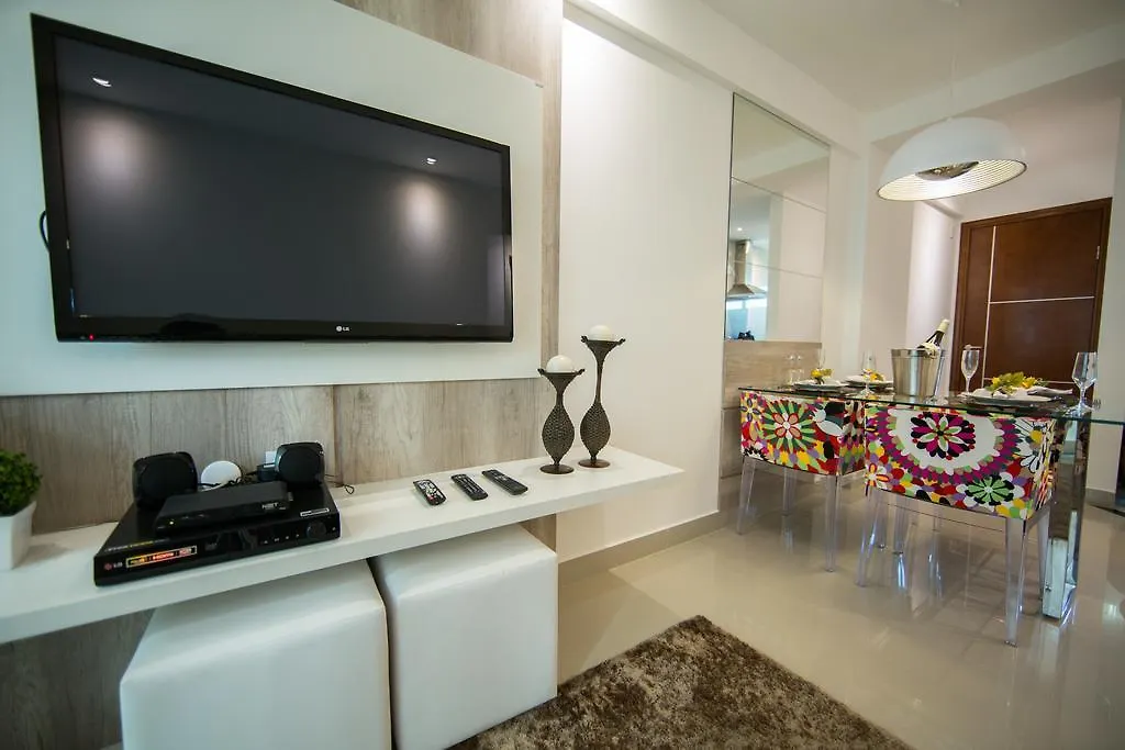 Apartmán Flats Premium Ponta Negra Natal