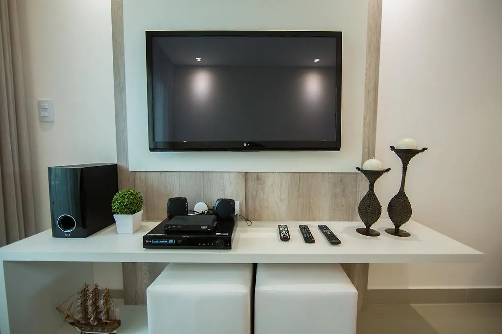 Apartmán Flats Premium Ponta Negra Natal