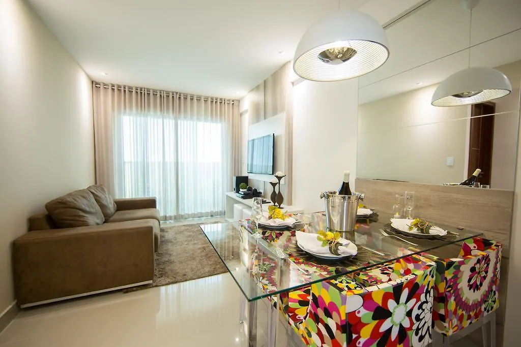 Apartmán Flats Premium Ponta Negra Natal Brazílie