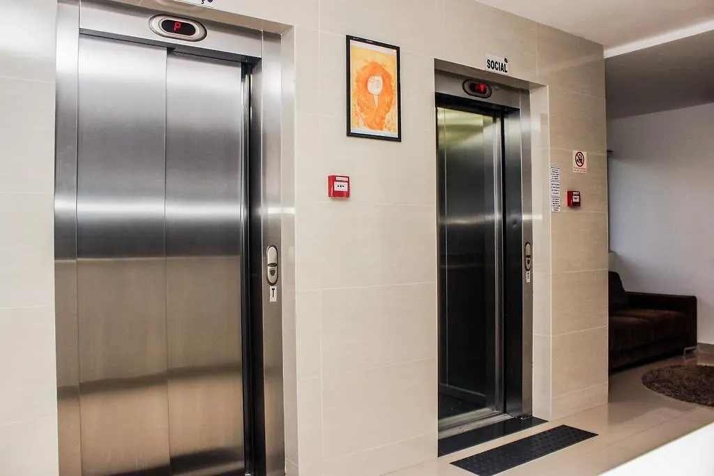 Apartmán Flats Premium Ponta Negra Natal