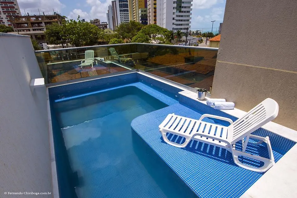Apartmán Flats Premium Ponta Negra Natal