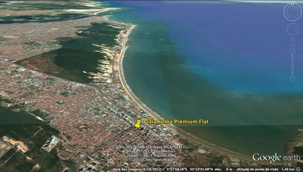 Apartmán Flats Premium Ponta Negra Natal Brazílie