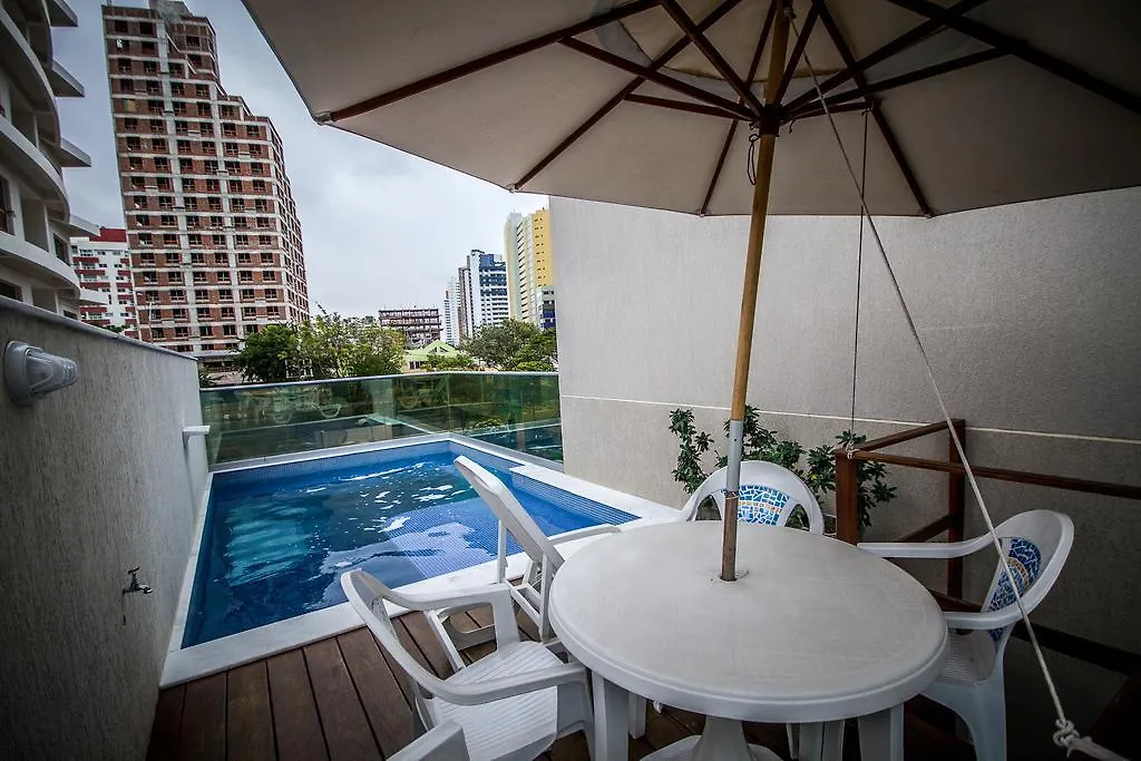 Apartmán Flats Premium Ponta Negra Natal