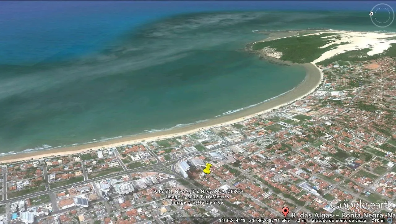 Apartmán Flats Premium Ponta Negra Natal 0*,  Brazílie