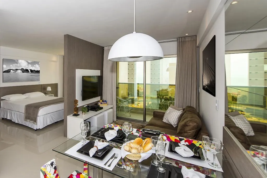 Apartmán Flats Premium Ponta Negra Natal