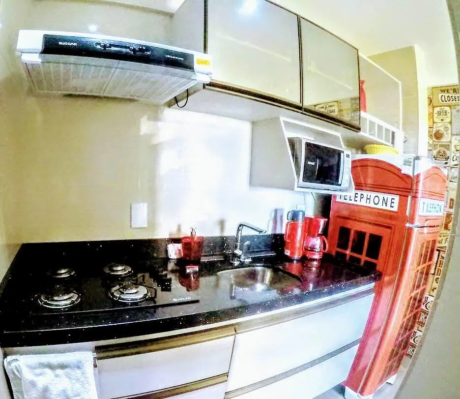 Apartmán Flats Premium Ponta Negra Natal 0*,