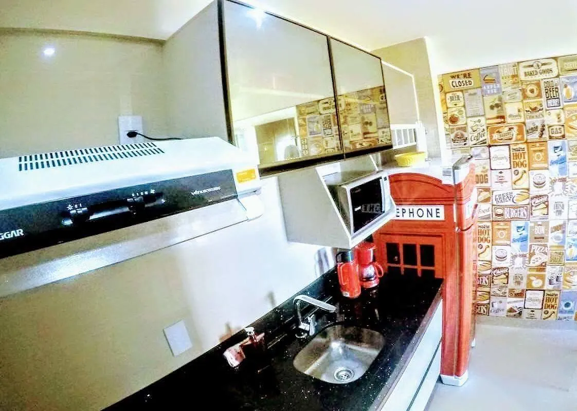 Apartmán Flats Premium Ponta Negra Natal Brazílie