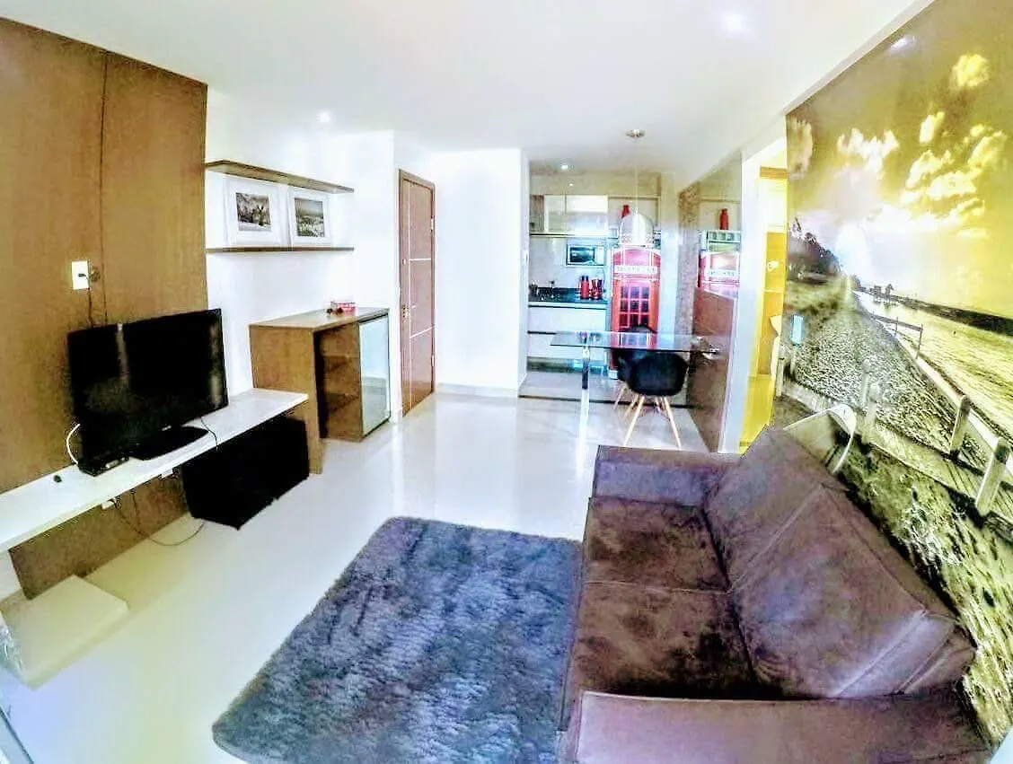 Apartmán Flats Premium Ponta Negra Natal