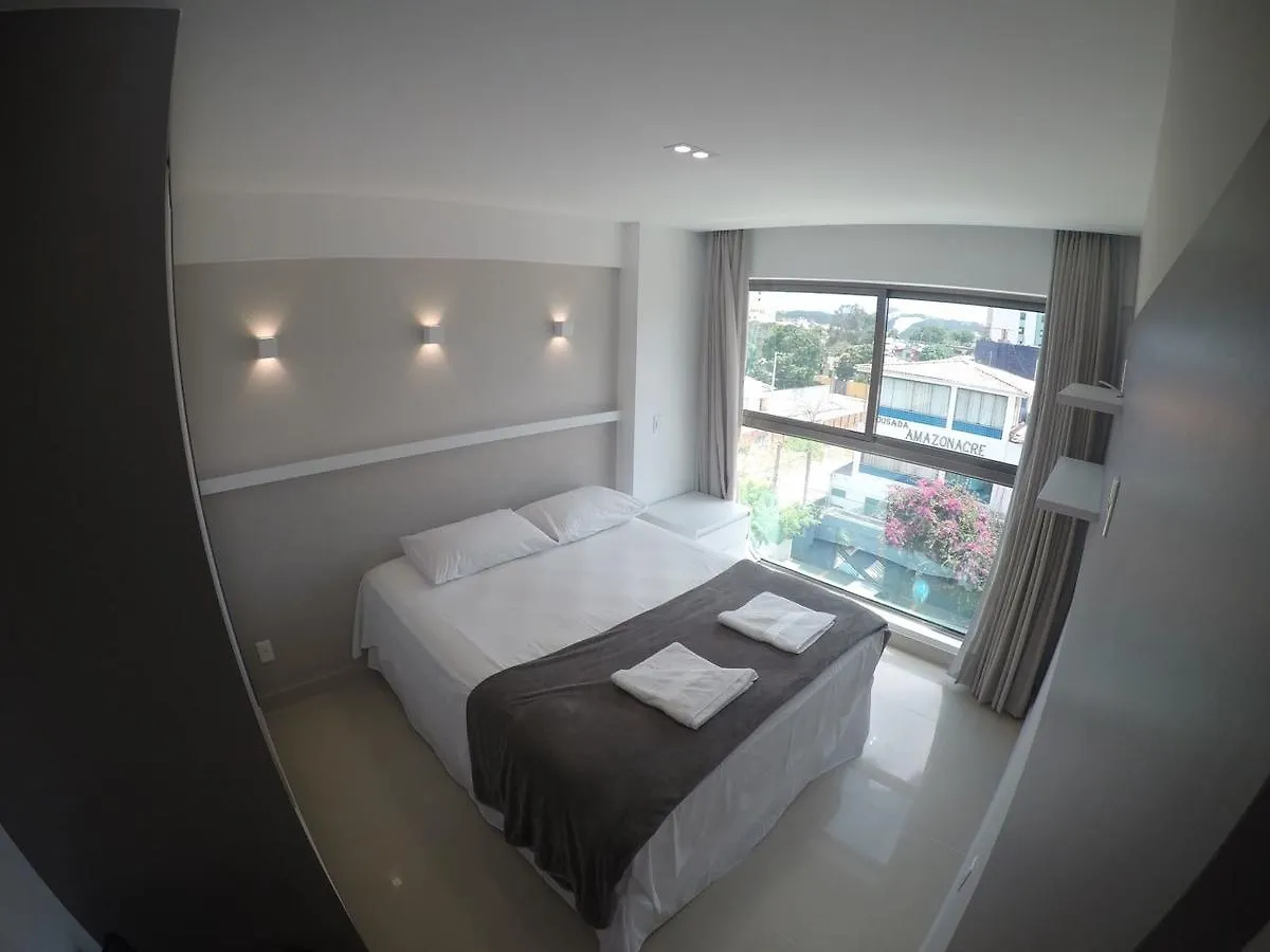 Apartmán Flats Premium Ponta Negra Natal 0*,