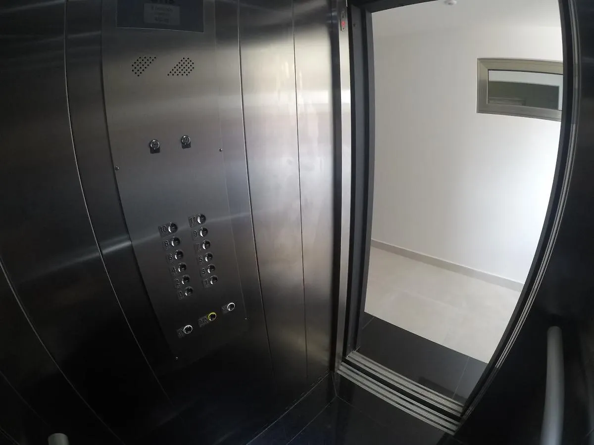 Apartmán Flats Premium Ponta Negra Natal 0*,