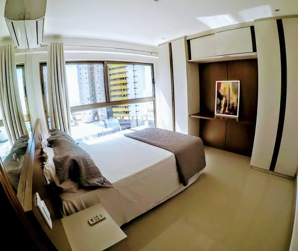 Apartmán Flats Premium Ponta Negra Natal Brazílie