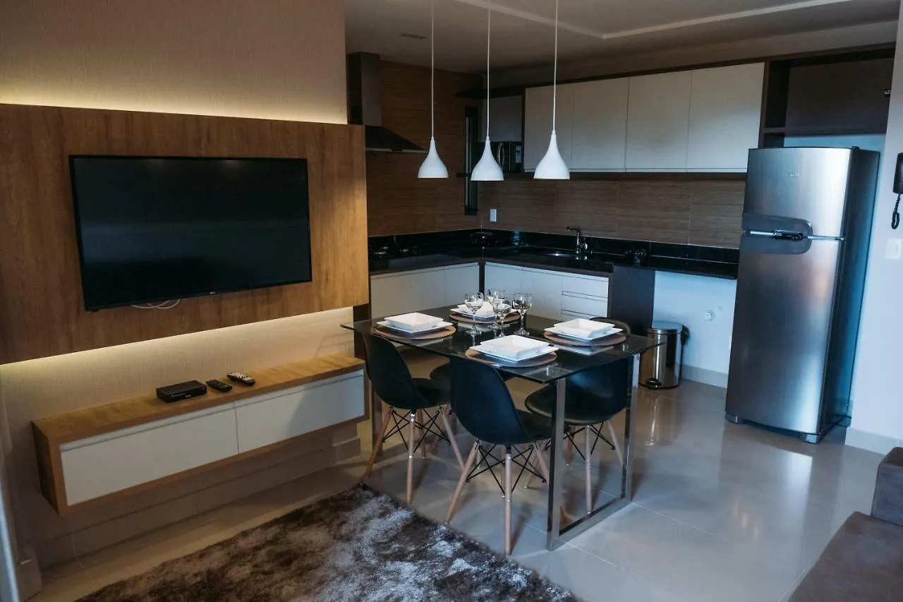Apartmán Flats Premium Ponta Negra Natal 0*,  Brazílie