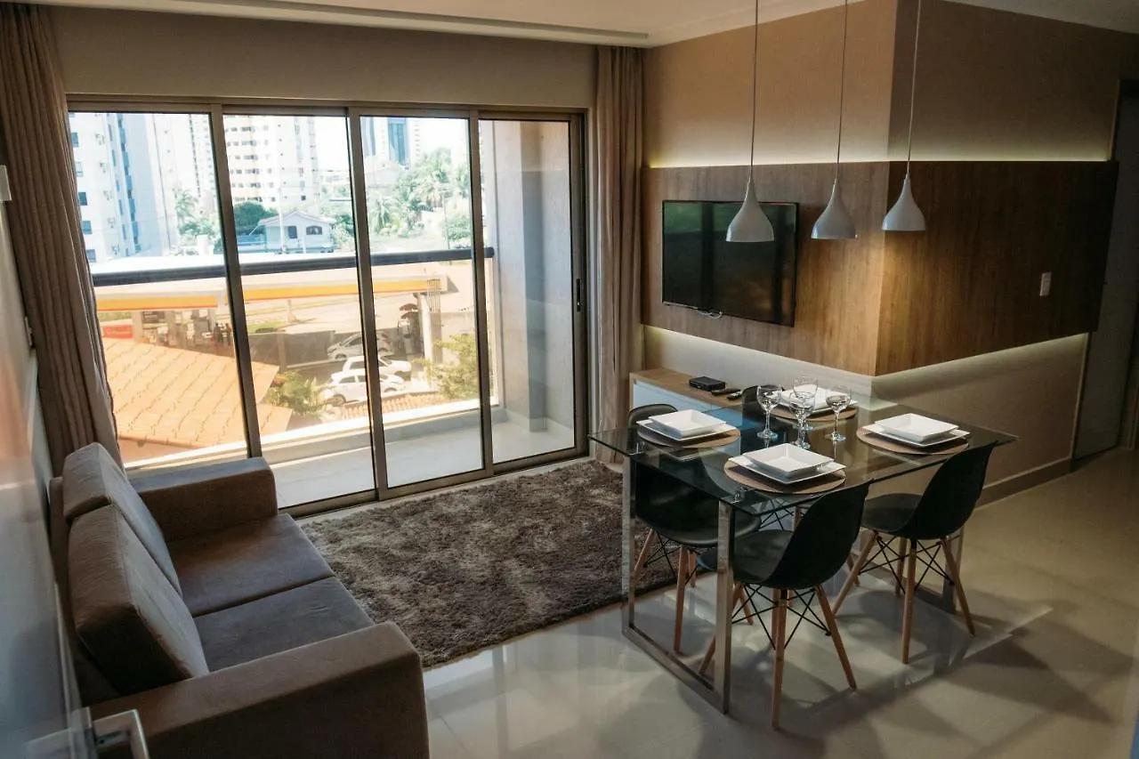 Apartmán Flats Premium Ponta Negra Natal Brazílie
