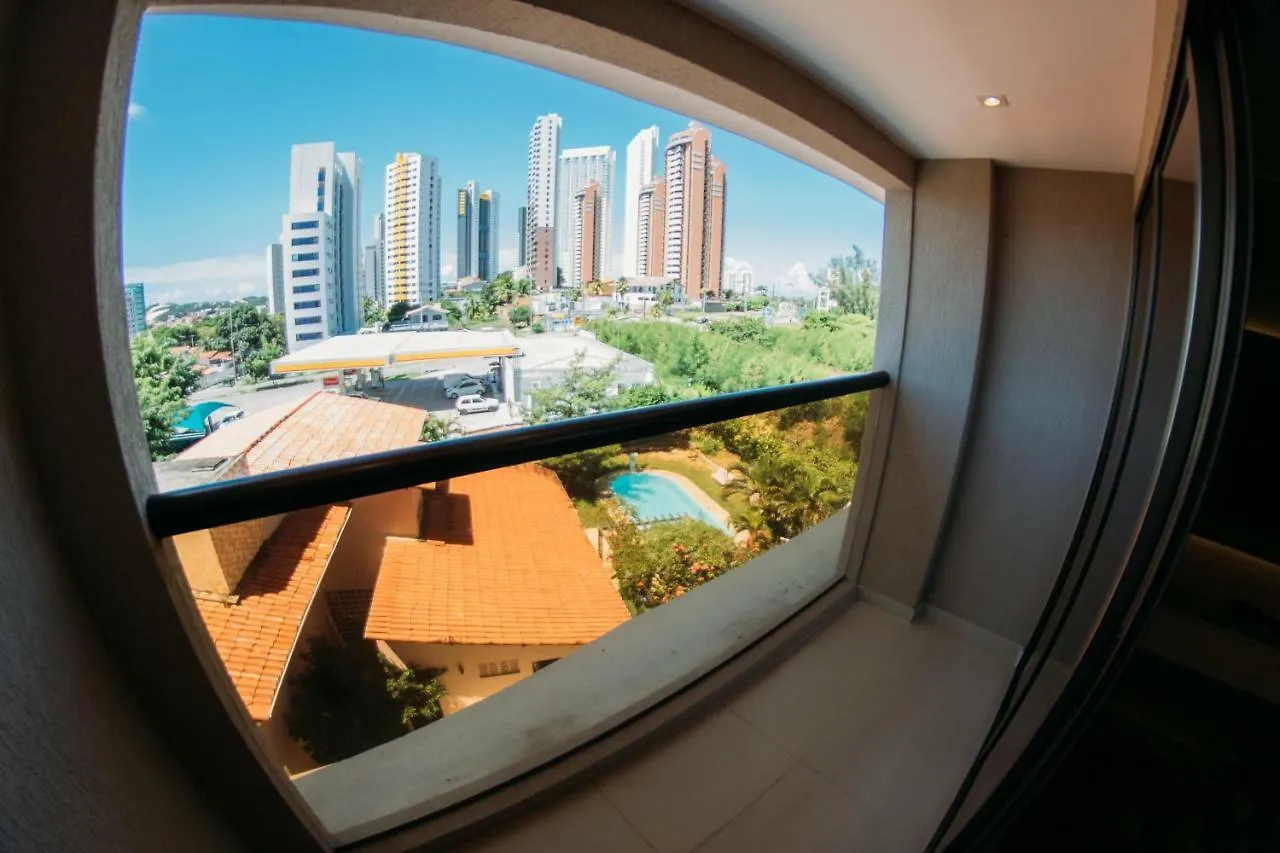 Apartmán Flats Premium Ponta Negra Natal Brazílie