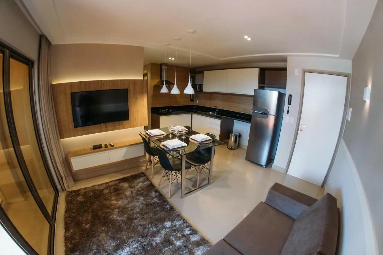 Apartmán Flats Premium Ponta Negra Natal