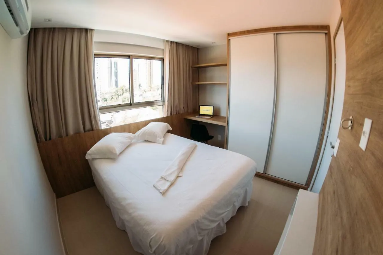 Apartmán Flats Premium Ponta Negra Natal