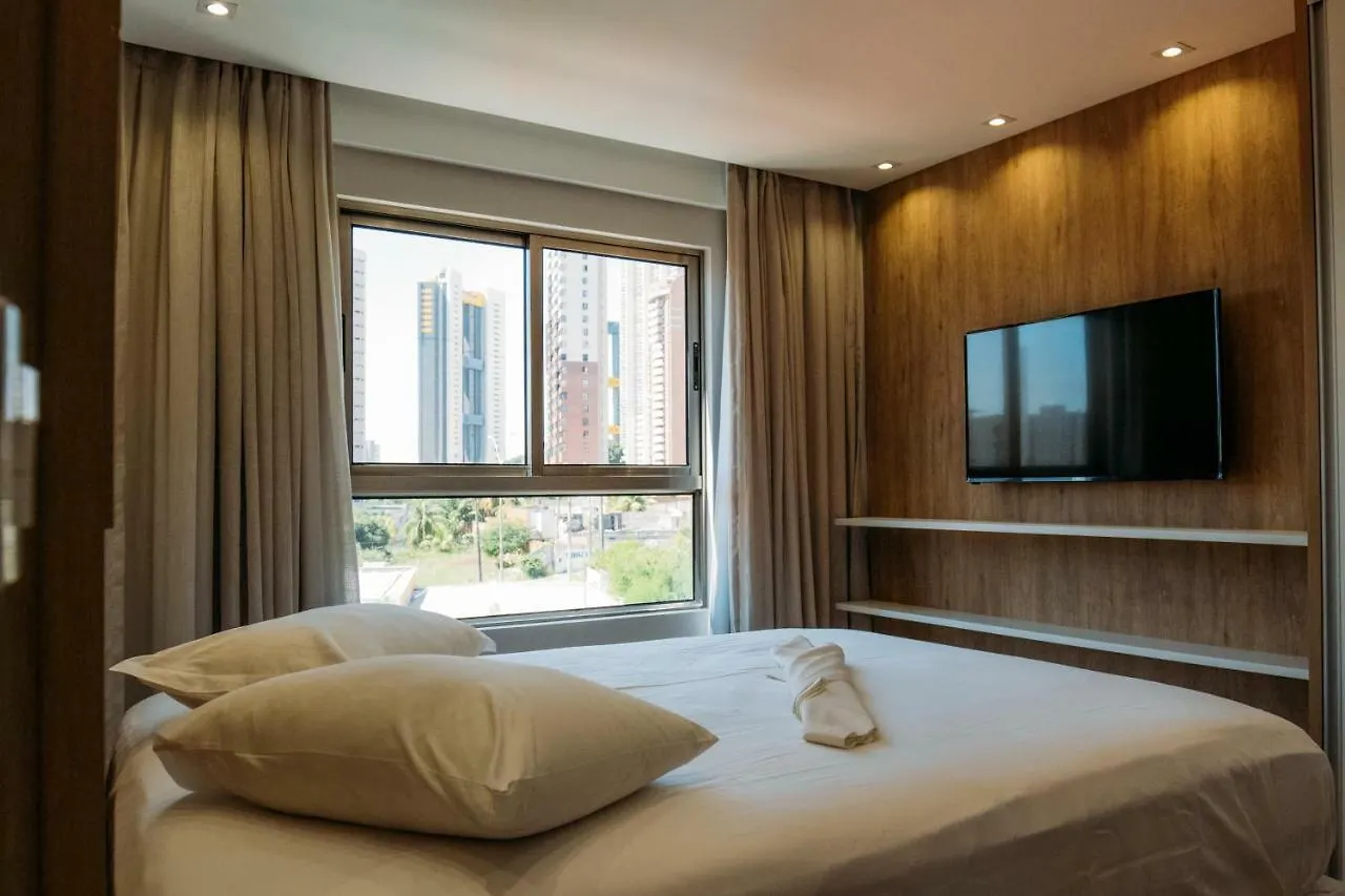 Apartmán Flats Premium Ponta Negra Natal