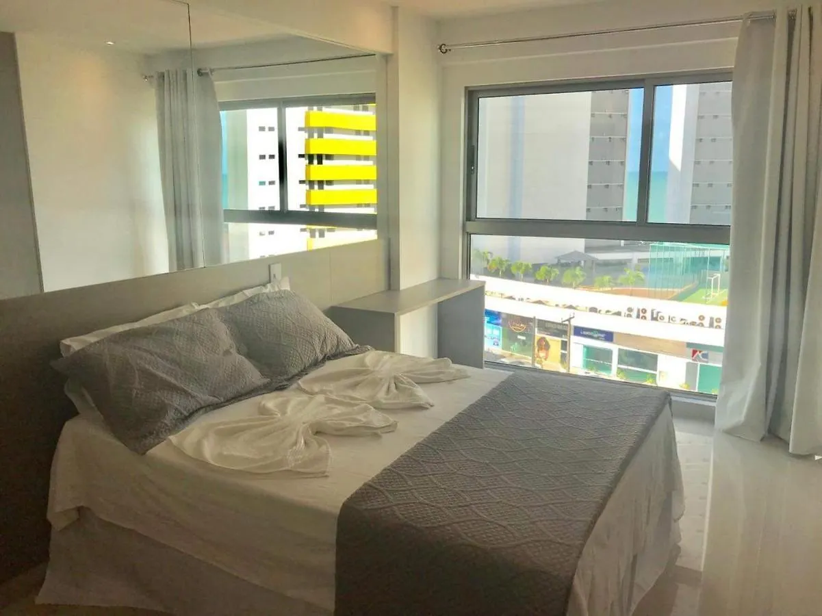 Apartmán Flats Premium Ponta Negra Natal Brazílie