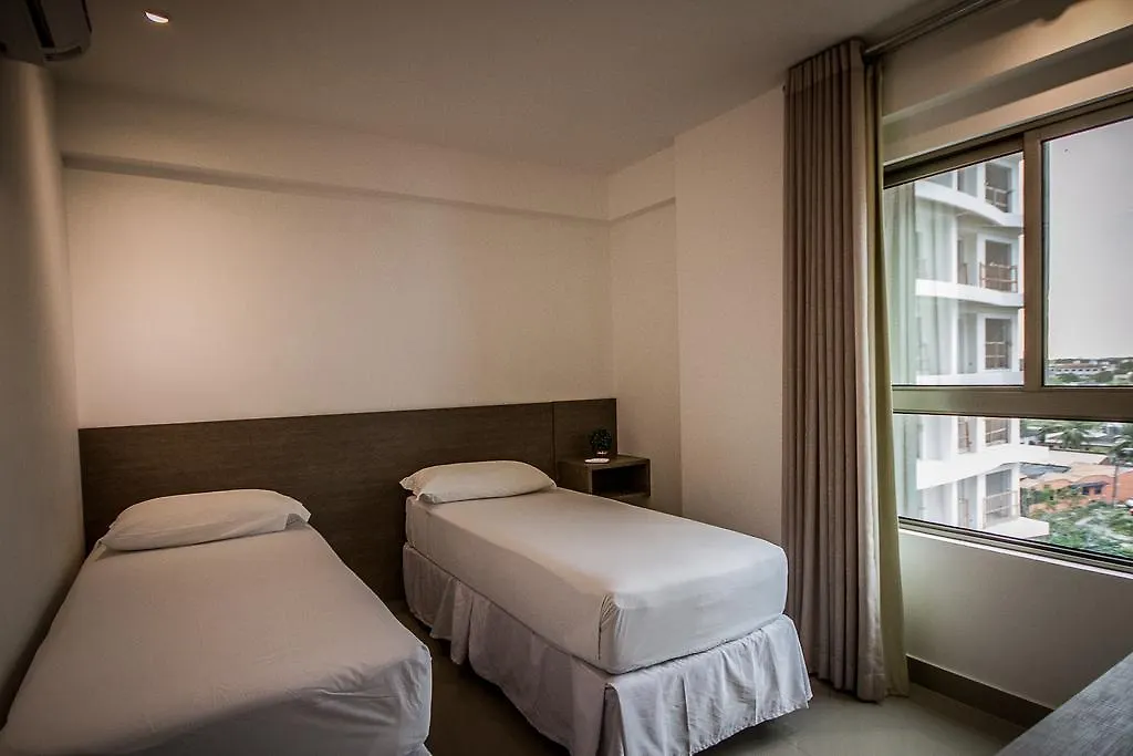 Flats Premium Ponta Negra Apartman Natal Brazília