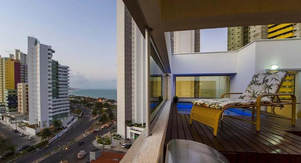 Flats Premium Ponta Negra Apartman Natal 0*,  Brazília